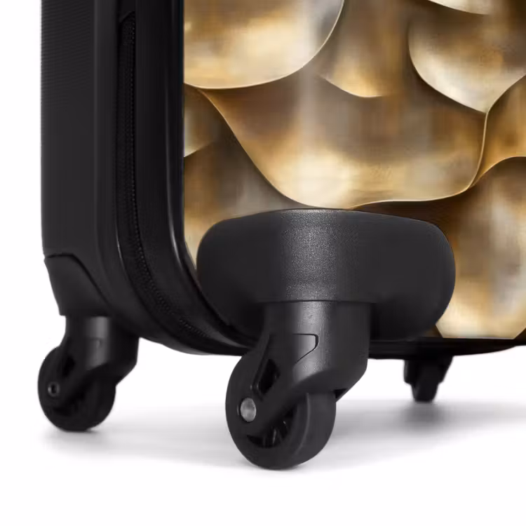 Suitcase - Abstract - Antique - Gold — 7