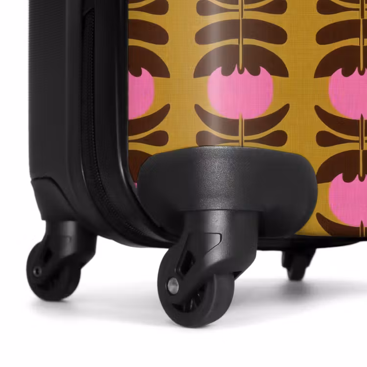 Suitcase - Abstract - Flowers - Pink — 7