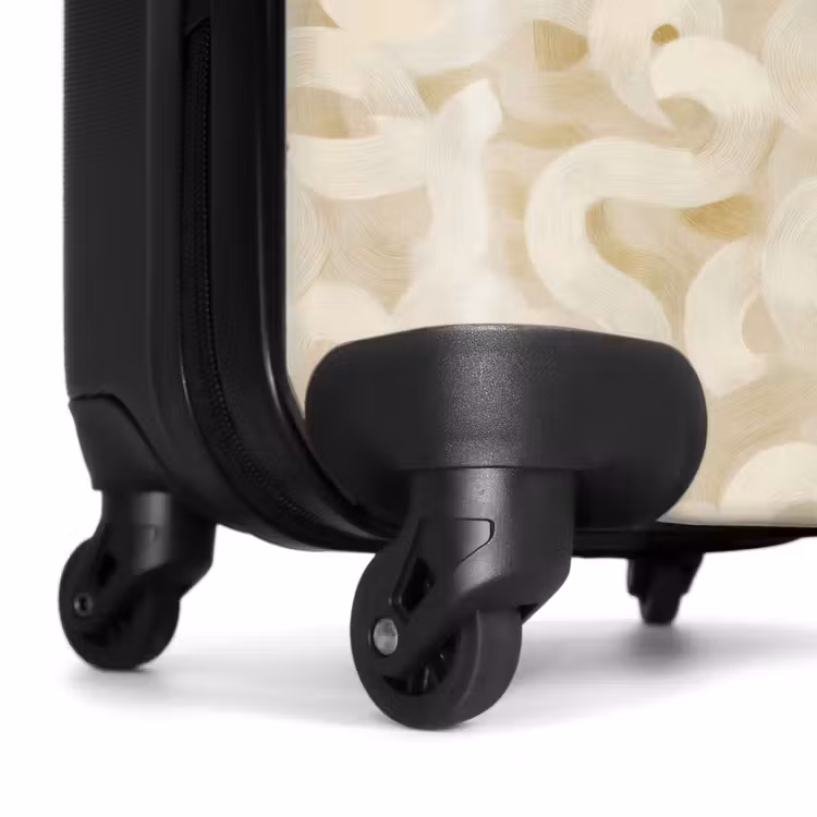 Suitcase - Abstract - Lines - Beige — 7