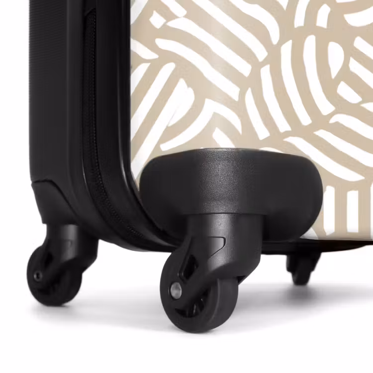 Suitcase - Abstract - Modern - Beige — 7