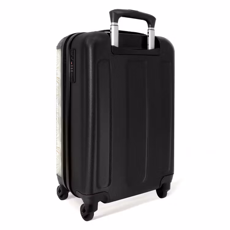 Suitcase - Abstract - Motif - Beige — 4