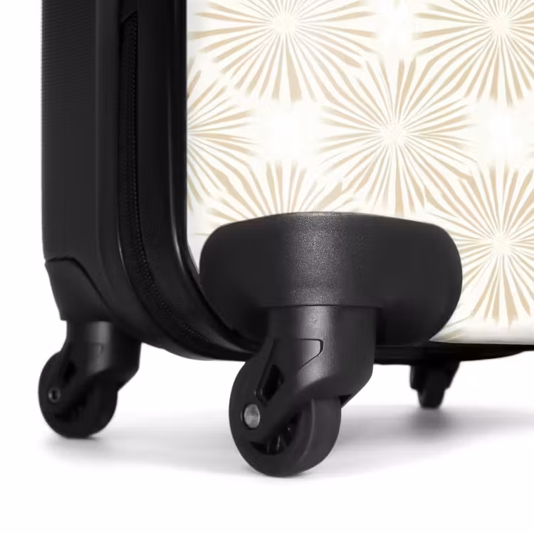 Suitcase - Abstract - Motif - Beige — 7