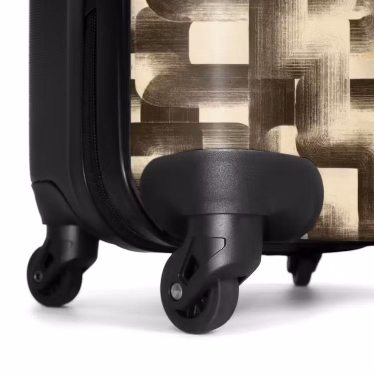 Suitcase - Abstract - Retro - Black — 7