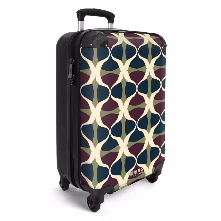 Suitcase - Abstract - Retro - Colorful — 2