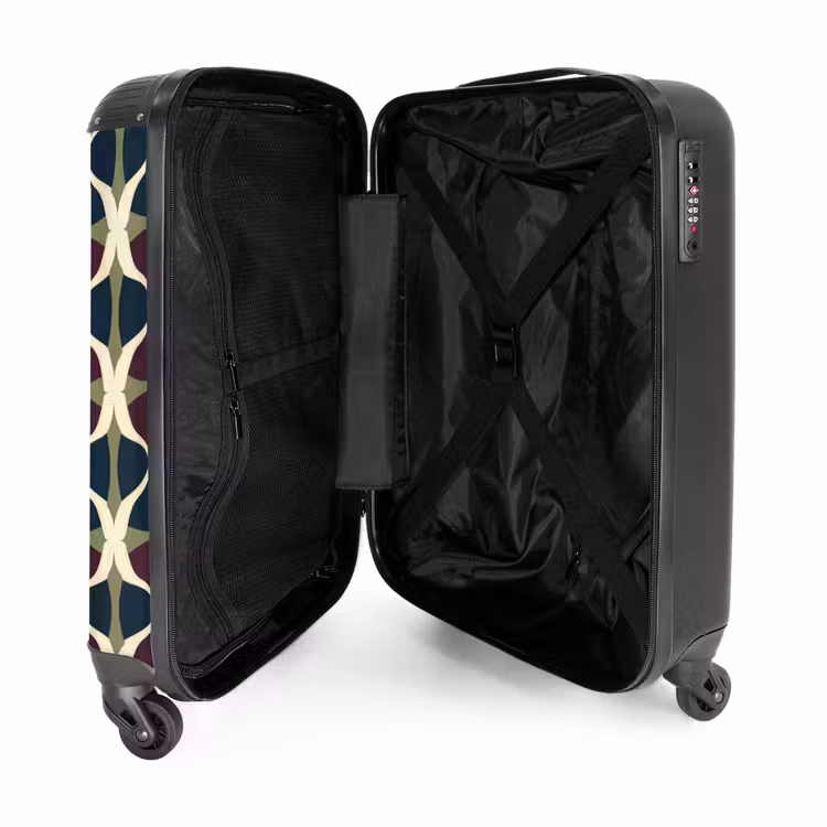 Suitcase - Abstract - Retro - Colorful — 5