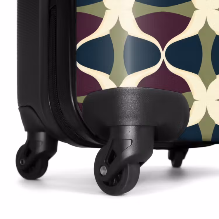 Suitcase - Abstract - Retro - Colorful — 7
