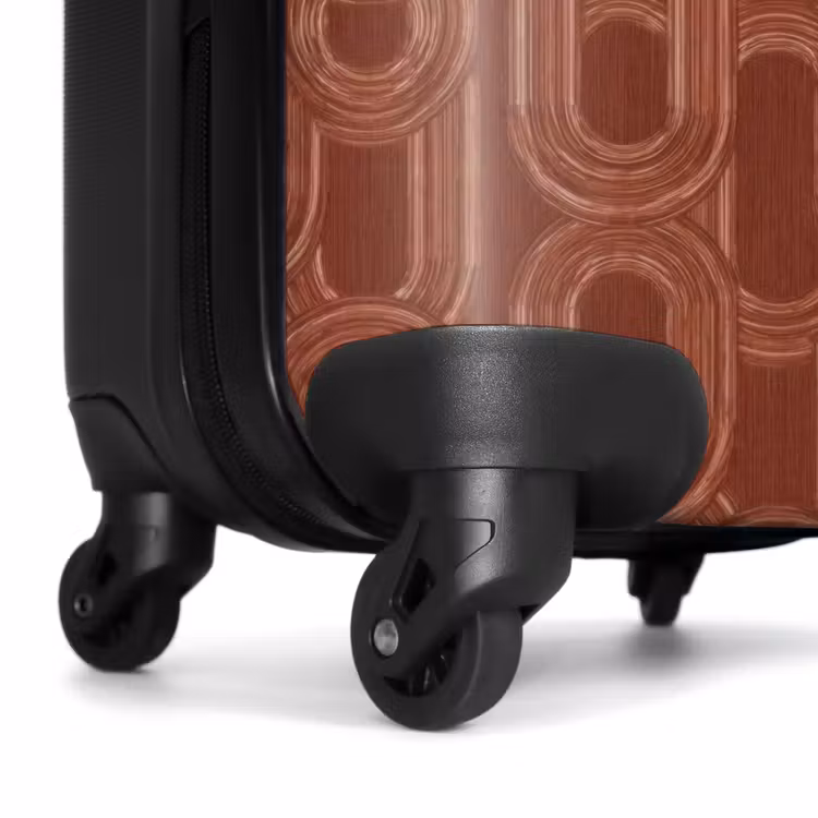 Suitcase - Abstract - Texture - Brown — 7