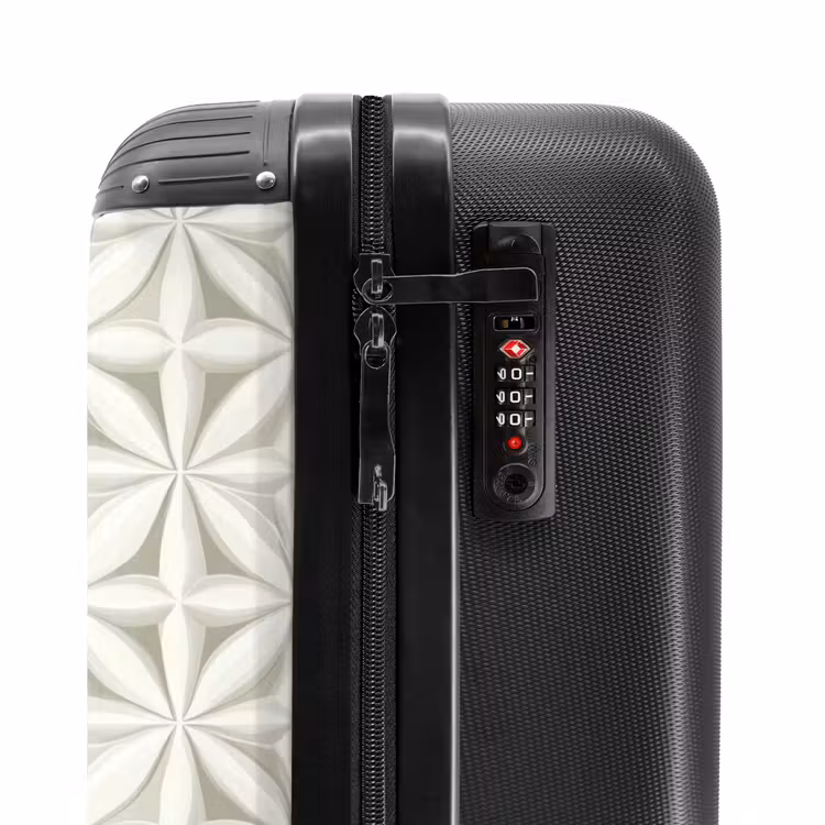 Suitcase - Abstract - Texture - Gray - White — 6