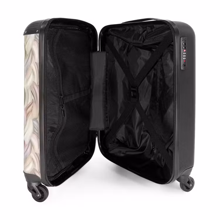 Suitcase - Abstract - Wavy - Pastel — 5