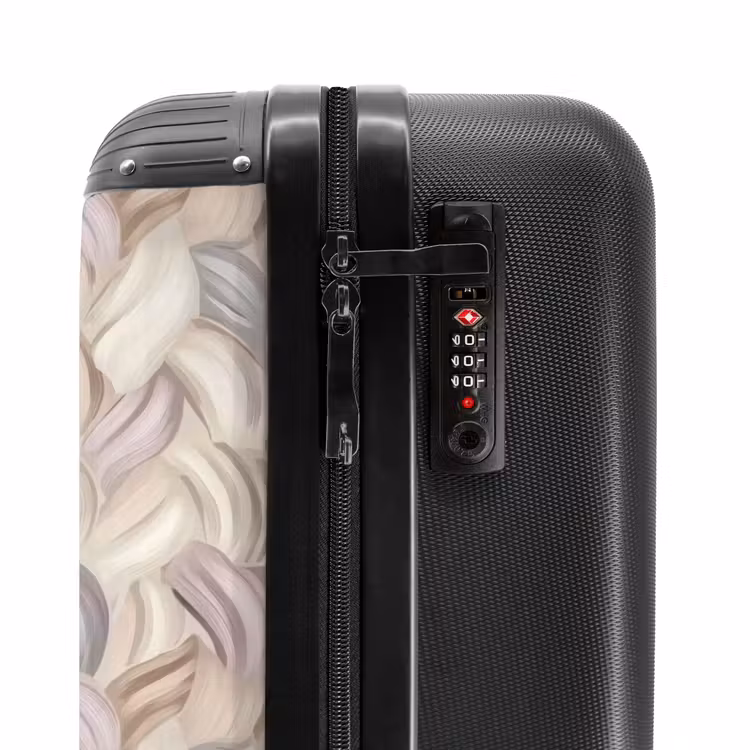 Suitcase - Abstract - Wavy - Pastel — 6