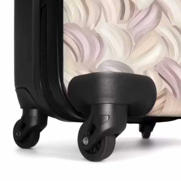 Suitcase - Abstract - Wavy - Pastel — 7