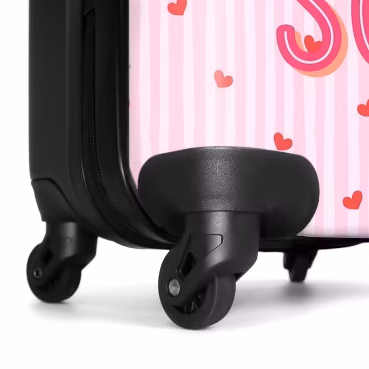 Suitcase - Amore vita sole - Pink - Hearts — 7