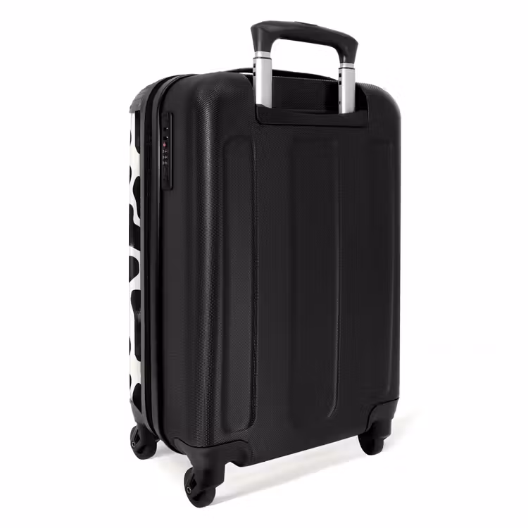 Suitcase - Animal pattern - Spots - Black - White — 4