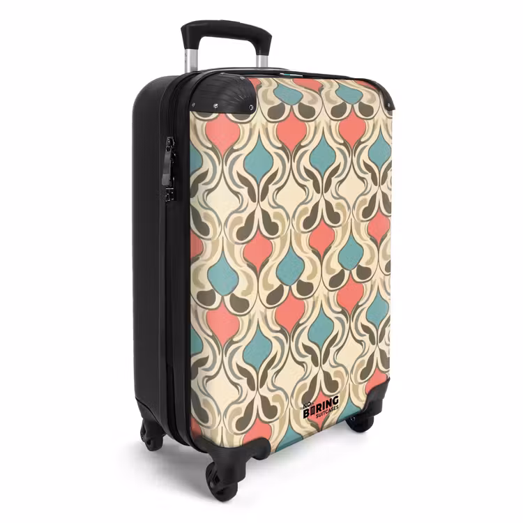 Suitcase - Baroque - Retro - Colorful — 2