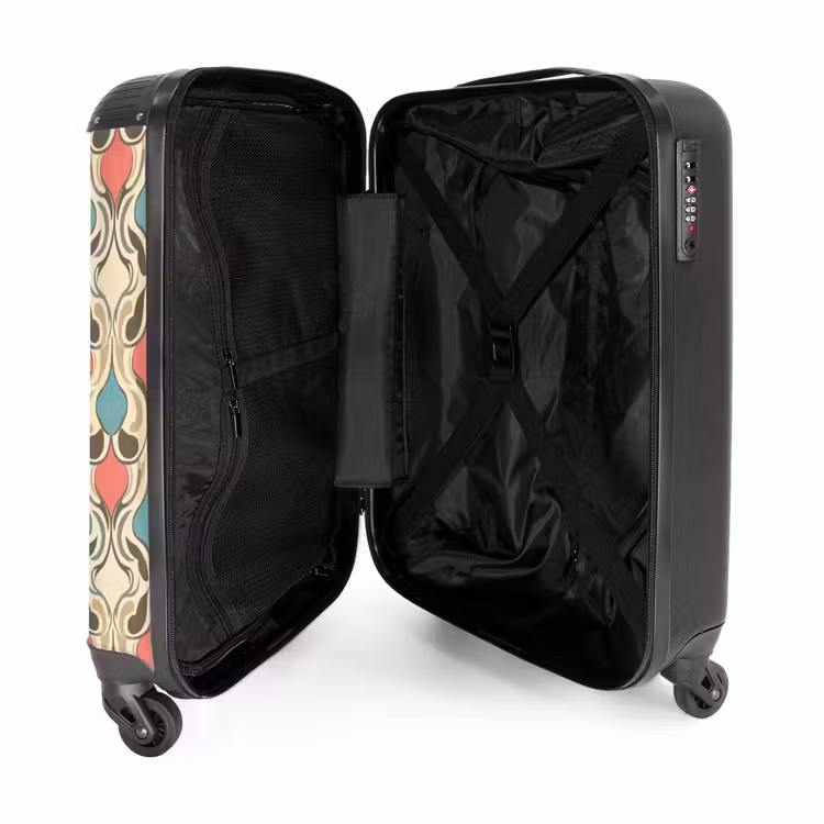 Suitcase - Baroque - Retro - Colorful — 5