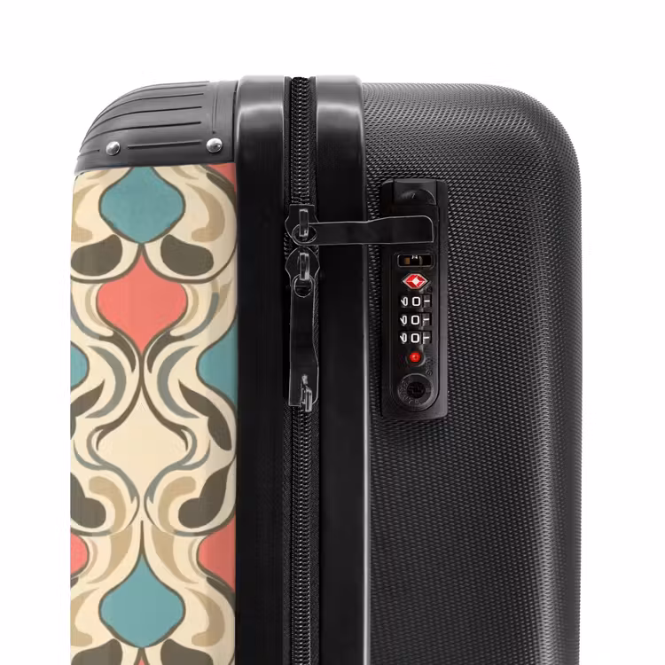 Suitcase - Baroque - Retro - Colorful — 6
