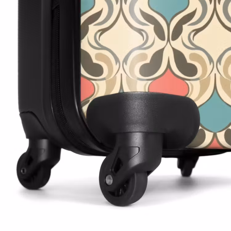 Suitcase - Baroque - Retro - Colorful — 7