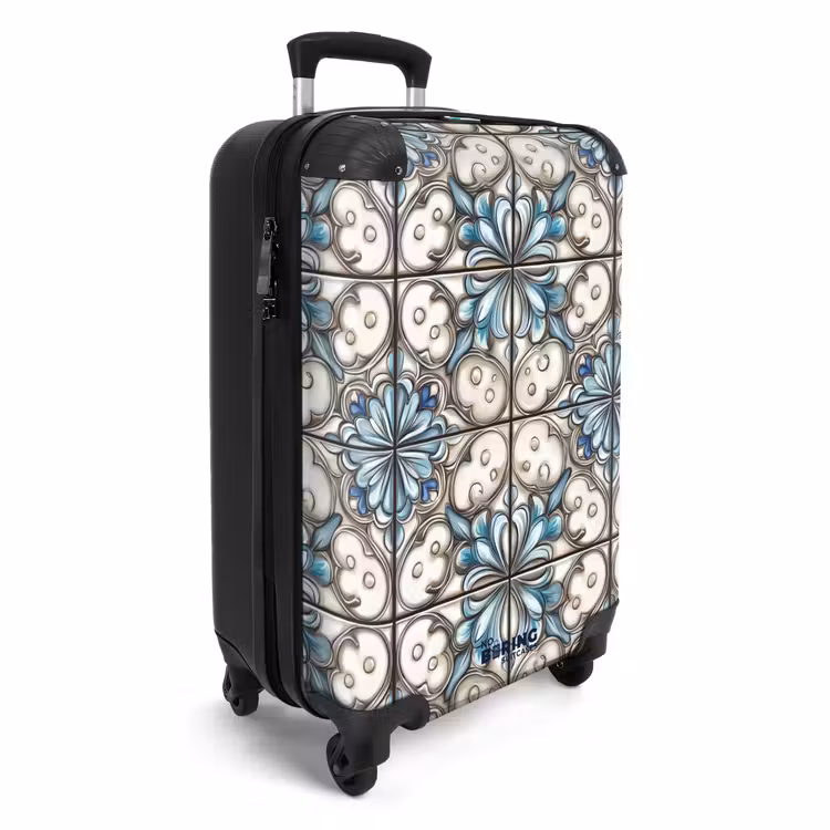 Suitcase - Baroque - Tile - Colorful — 2