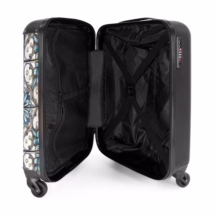 Suitcase - Baroque - Tile - Colorful — 5