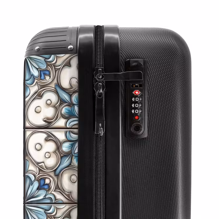 Suitcase - Baroque - Tile - Colorful — 6