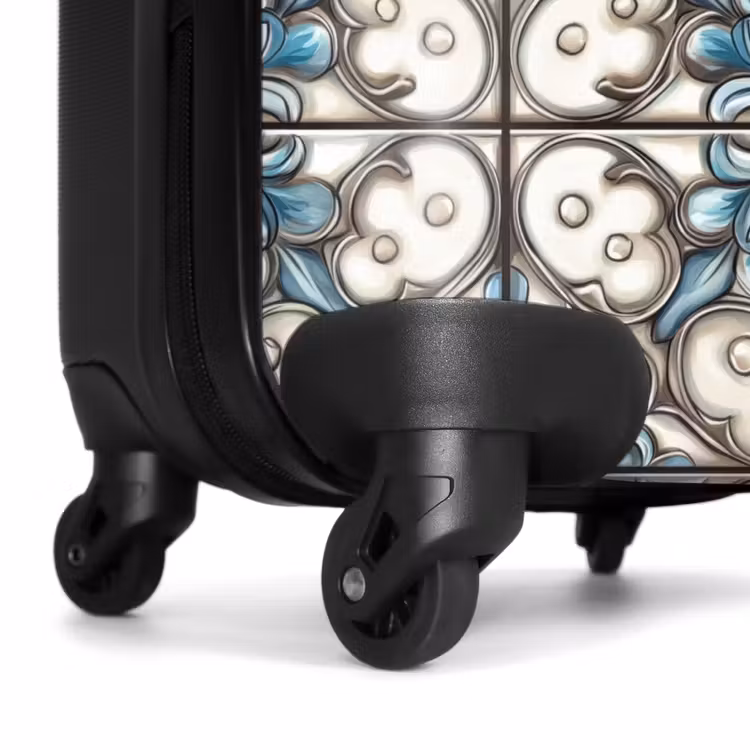 Suitcase - Baroque - Tile - Colorful — 7