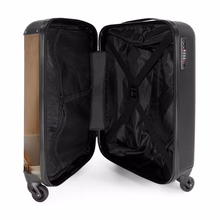 Suitcase - Bath - Dog - Book - Sunglasses — 5