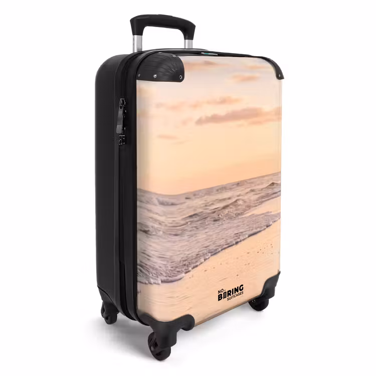Suitcase - Beach - Surf - Clouds — 2