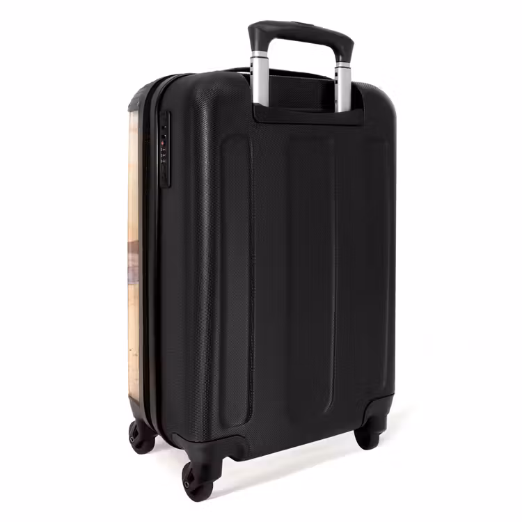 Suitcase - Beach - Surf - Clouds — 4