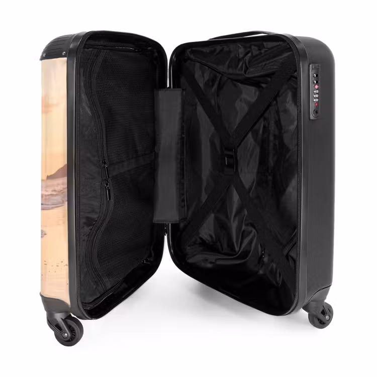Suitcase - Beach - Surf - Clouds — 5