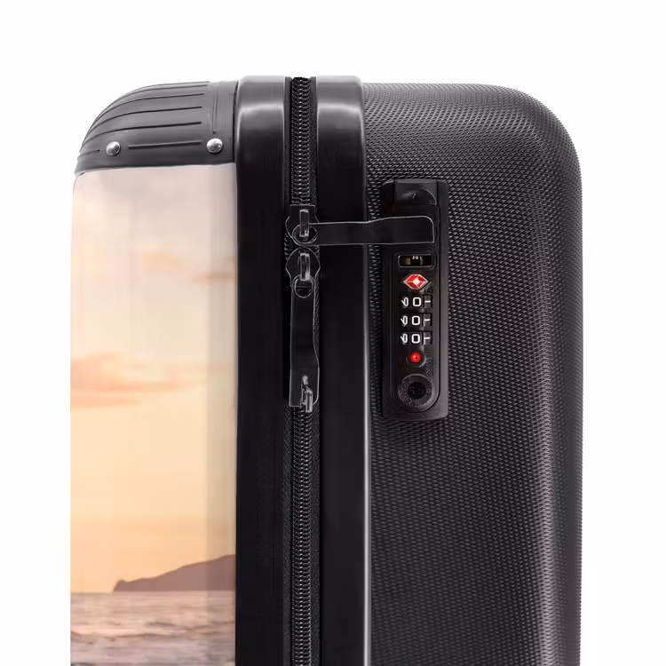 Suitcase - Beach - Surf - Clouds — 6