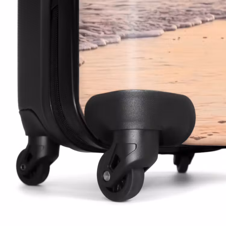 Suitcase - Beach - Surf - Clouds — 7