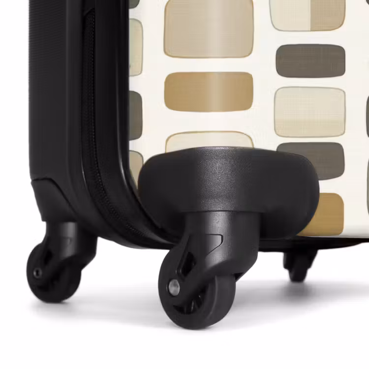 Suitcase - Blocks - Vintage - Gray — 7