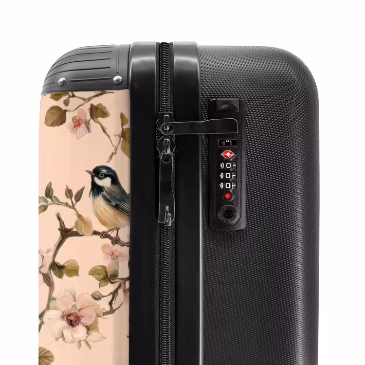 Suitcase - Blossom - Great Tit - Pink — 6