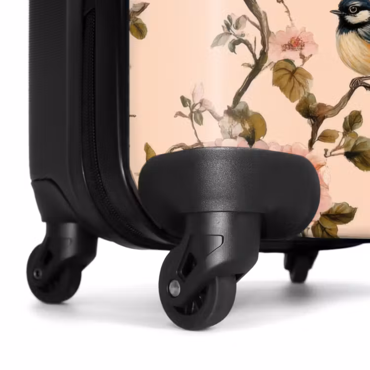 Suitcase - Blossom - Great Tit - Pink — 7
