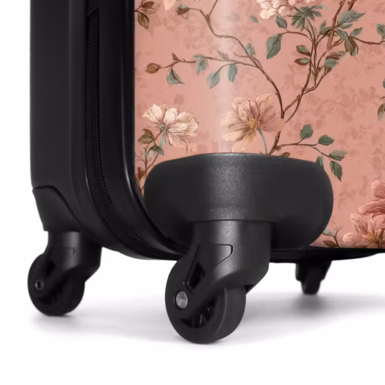 Suitcase - Botanical - Flowers - Pink — 7