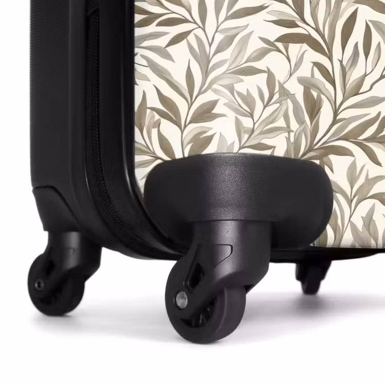 Suitcase - Branches - Botanical - Taupe — 7