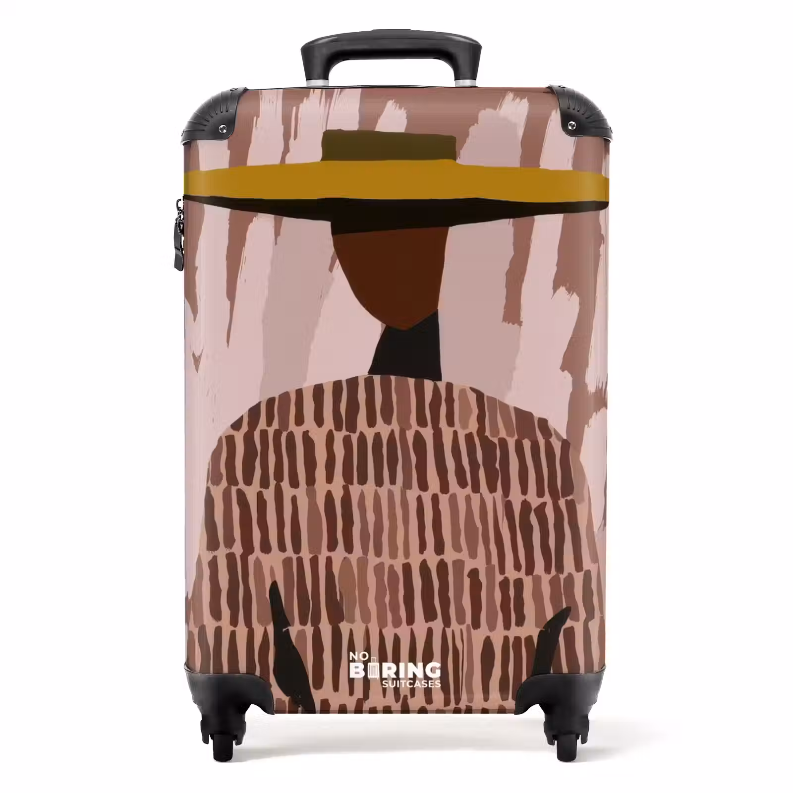 Suitcase - Abstract - Figure - Illustration - Hat — 1