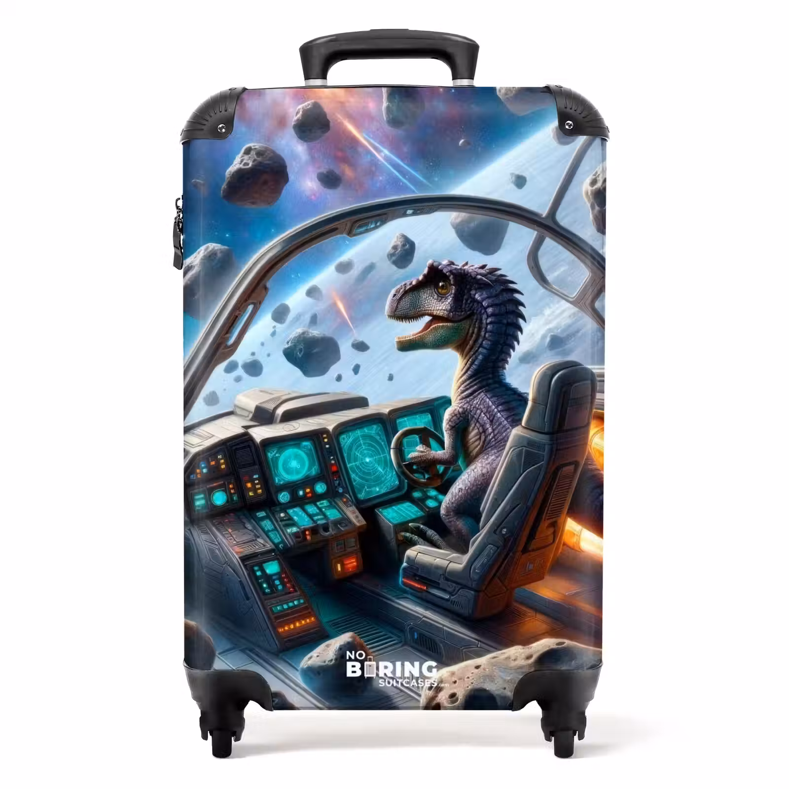 Suitcase - Astrodino — 1