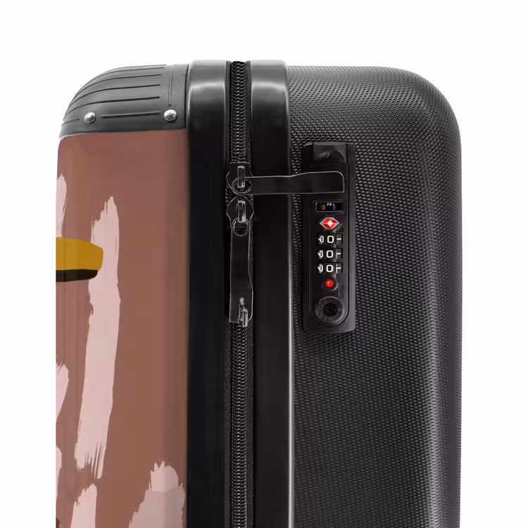 Suitcase - Abstract - Figure - Illustration - Hat — 6