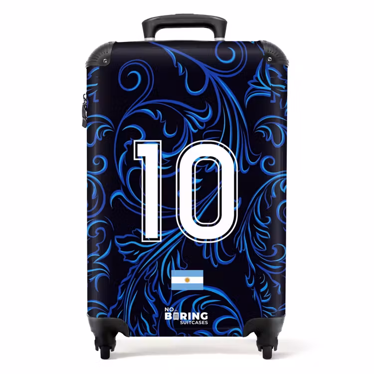Suitcase - Argentina away jersey — 1