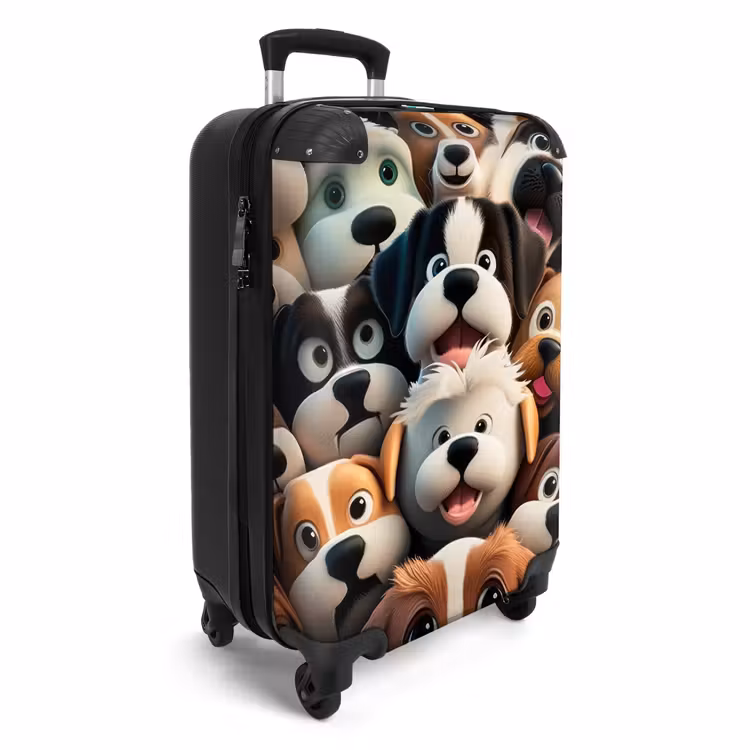 Suitcase - Barking Bunnies — 2
