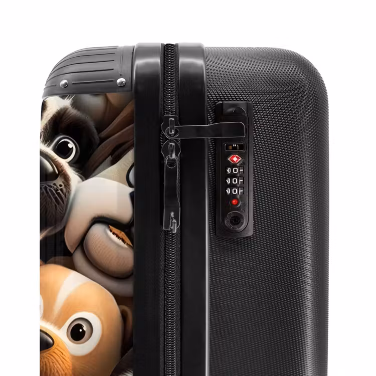 Suitcase - Barking Bunnies — 5