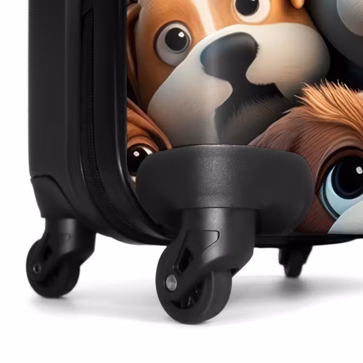 Suitcase - Barking Bunnies — 6