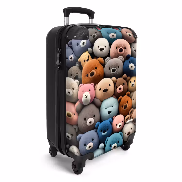Suitcase - Bear party — 2