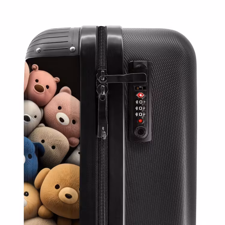 Suitcase - Bear party — 5
