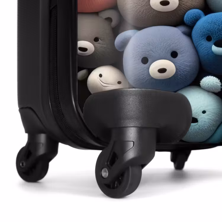 Suitcase - Bear party — 6