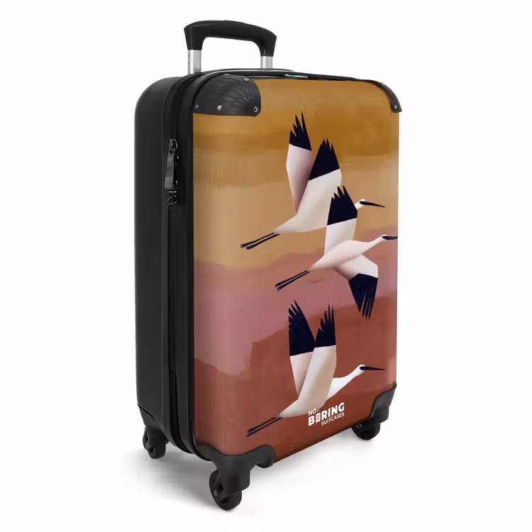 Suitcase - Birds - Beak - Abstract — 2