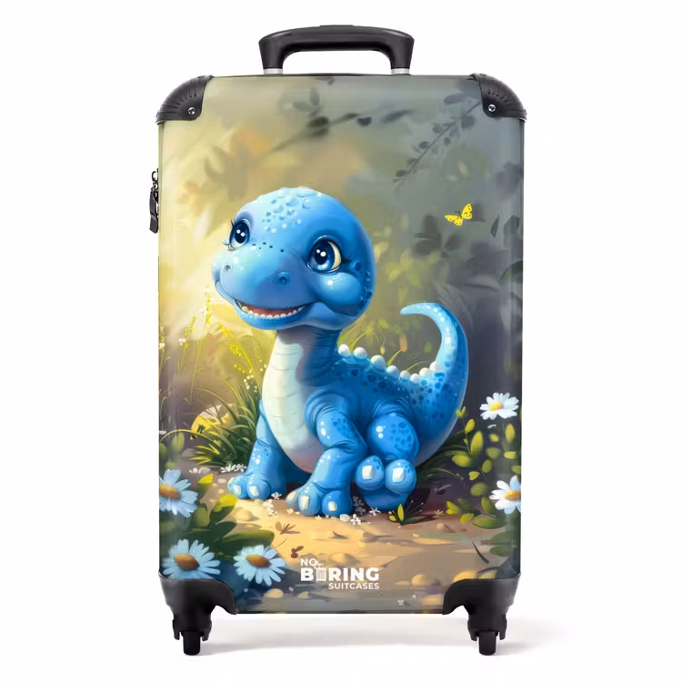 Suitcase - Branco Brontosaurus — 1