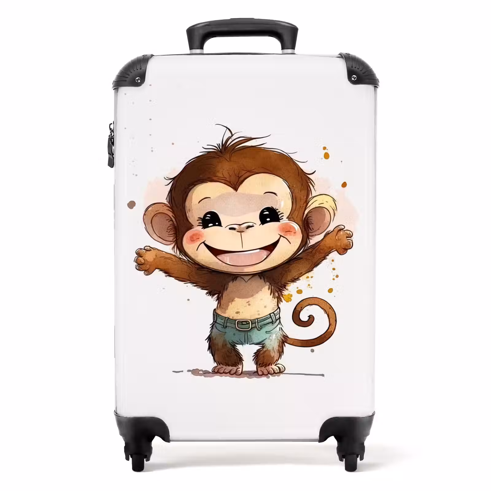 Suitcase - Arie monkey — 1