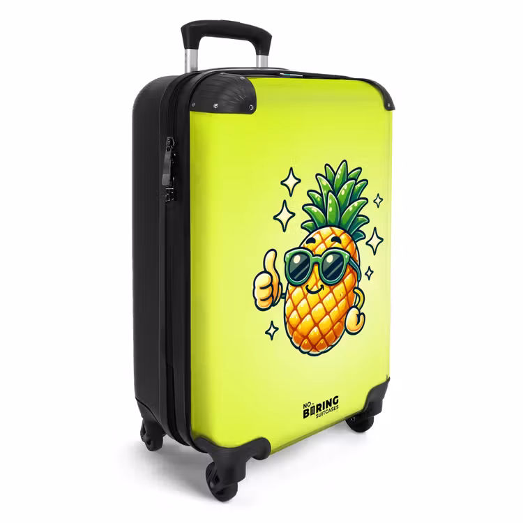 Suitcase - Ahmed pineapple — 2